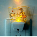 MINI LED Night Light w/ Cartoon Figure Shade